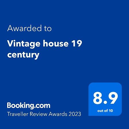 Appartamento Vintage House 19 Century Tbilisi Esterno foto